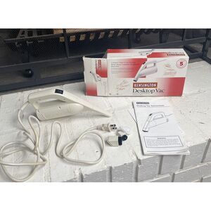 KENSINGTON Desktop Vac Compact‎ Easy-To-Use Vacuum 60050.